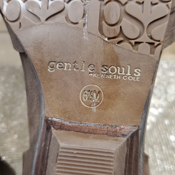 SOLD!!! GENTLE SOULS "Noreen" d'Orsay Flat - Size 6 1/2 - Picture 8 of 8